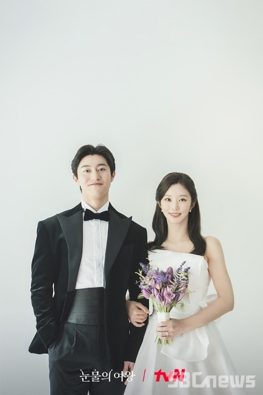 곽동연과 이주빈. 사진//tvN ‘눈물의 여왕’